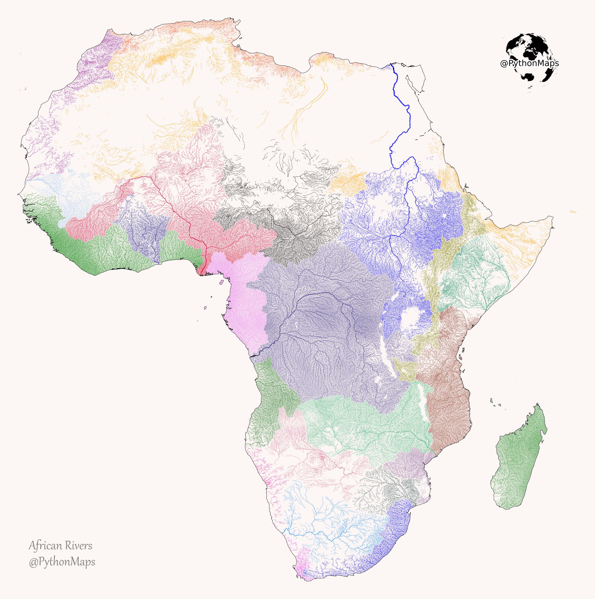 African Rivers